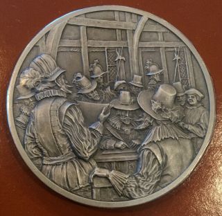 House Of Burgesses Meets In Jamestown Virginia Coin Medal