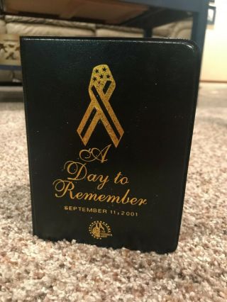 The Merrick A Day To Remember September 11th 2001 Coin Set And Book