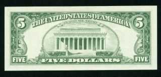 $5 1974 G CHICAGO FEDERAL RESERVE NOTE CHOICE UNC BU NOTE 2