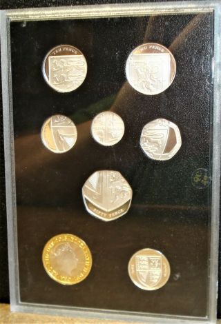2015 British Proof Set Without Box,  Papers