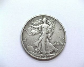 1920 - S Walking Liberty Silver 50 Cents Choice Extremely Fine
