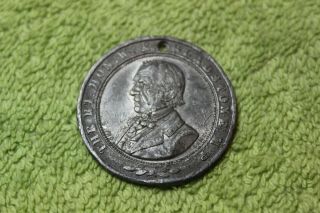 1894 - Token - Medal - The Rt Hon W.  E.  Gladstone M.  P.  - Commemorative Of Franchase