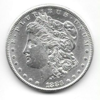 1883 - Cc Morgan Dollar - Silver Coin - Carson City Coin Bu,