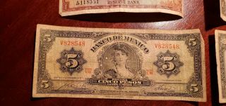 Misc.  Foreign Money and Coins from Mexico,  Canada,  Africa,  all over the World 4