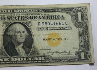 1935 A North Africa $1 One Dollar Silver Certificate FR2306 Julian - Morgenthau 3