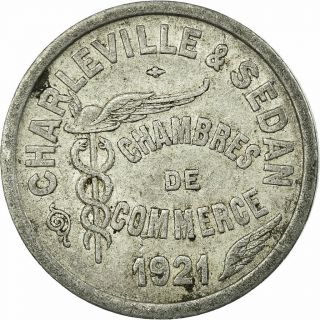 [ 514859] Coin,  France,  Chambres De Commerce,  Charleville - Sedan,  10 Centimes