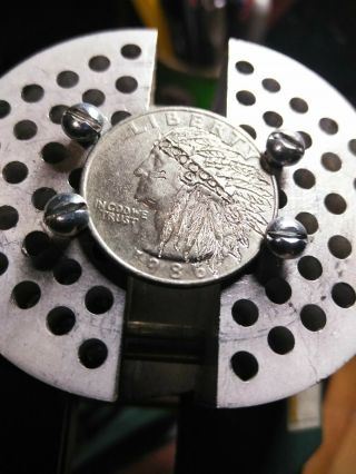 Hobo Nickel.  Hand Carved Coins quarter dollar 2