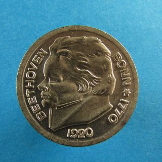 Coin Germany Bonn Notgeld 25 Pfennig 1920 (e152)