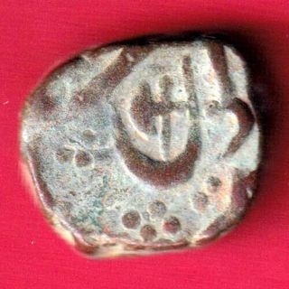 Hyderabad State - Axe Symbol - One Paisa - Rare Coin Cb22