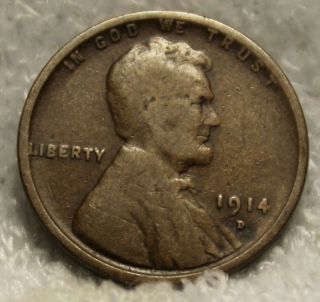 1914d Lincoln Penny