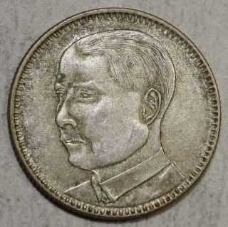 Republic Of China,  Kwangtung 20 Cents Year 18 (1929),  Circulated