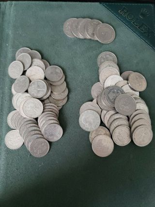 178 In German Mark Coins 1,  2,  And 5 Mark Denominations