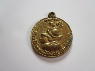 1769 - 1969 200th Anniversary San Diego Large Nearly 2 Inch Medal