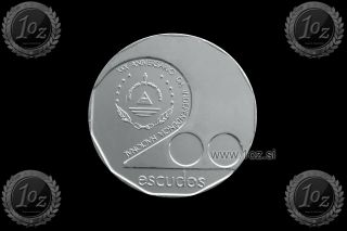 Cape Verde 200 Escudos 2005 (independence) Commemorative Coin (km 45) Xf,