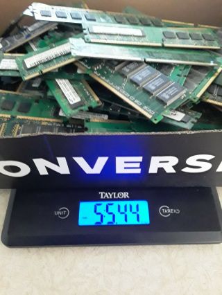 5 1/2 Lbs Of Computer Parts,  For Scrap Gold Recovery