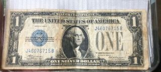 One Dollar 1928d Silver Certificates