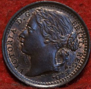 1866 Great Britain 1/3 Farthing Foreign Coin