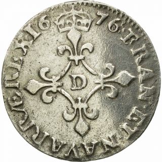 [ 651606] Coin,  France,  Louis XIV,  5 Sols aux insignes,  5 Sols,  1/16 ECU,  1703 2