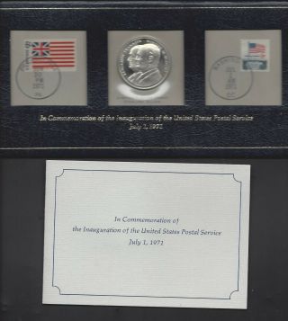 Commemoration Of The Inauguration Of The U.  S.  Postal Service July 1,  1971