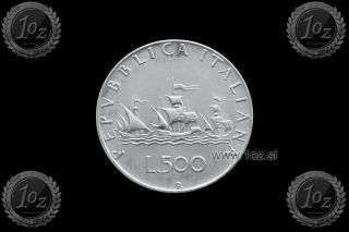 Italy 500 Lire 1958 (christopher Columbus 