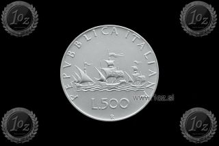 Italy 500 Lire 1966 (christopher Columbus 