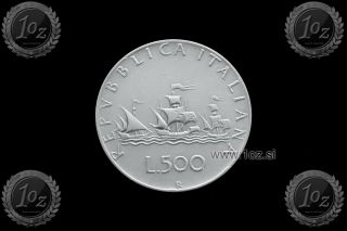 Italy 500 Lire 1961 (christopher Columbus 