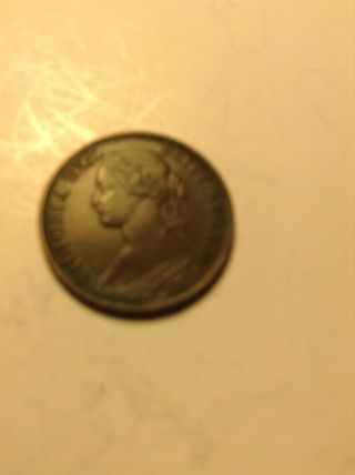 1864 1/2 Cents Nova Scotia