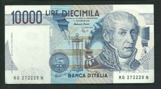 Italy 1984 10000 (10,  000) Lire P 111c Circulated