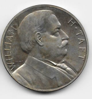 Vintage Exonumia Token:bronze 1909 President William H Taft Inaugural Medal 1.  3 "