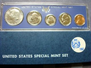 1967 - " Special Set " From Box Proof - Like Silver Kennedy