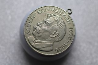 Germany Albert Schweitzer 1965 Medal A75 Z4494