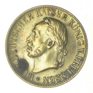 World Coin - Germany Spiel Marke Token - 2.  6 Grams 688