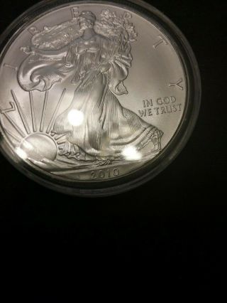 2010 American Silver Dollar 99.  93 Silver Unc