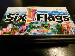Elongated Pressed Penny Souvenir Album Book /,  Six Flags Magic Mountain 2