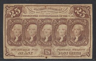 1862 U.  S Postage Currency Scott Pc7