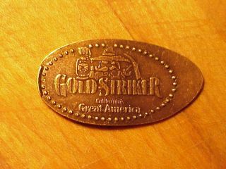 Gold Striker.  California 