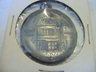 Medal Birthplace Of Old Glory Betsy Ross House Souvenir 1776 - 1926 Sesqui Centenn