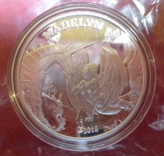 Madelyn Silver Proof Round Limited Mintage Of 2500