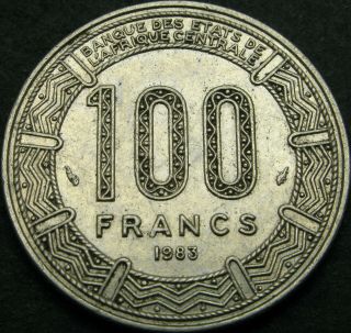 Congo 100 Francs 1983 - Nickel - Xf - 2654 ¤