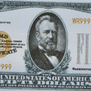 WR 1928 $50 Dollar Note Gold Certificate US Commemorative Bar Fine Silver Ingot 3