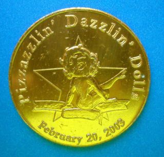 Order Of Polka Dots token Mardi Gras medallion 1949 Mobile AL coin 2003 2