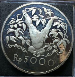 Indonesia,  5000 Rupees 