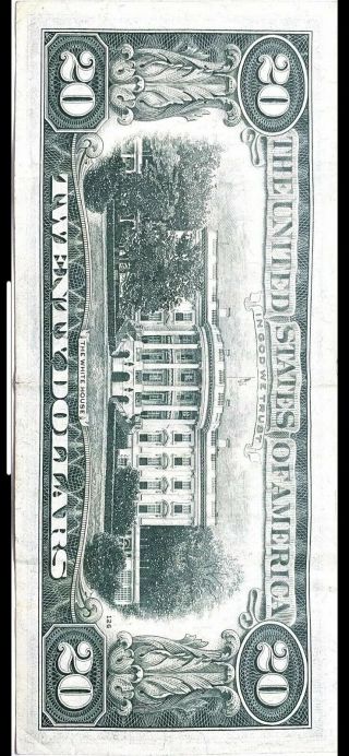 1969A District (L) $20 Federal Reserve Note Twenty Dollar Bill, .  441 2
