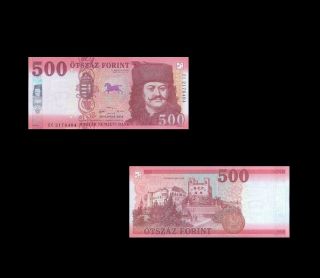Hungary 500 Forint 2018 Unc