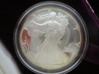 1990 - S American Silver Eagle Proof