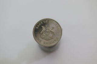 Uganda 1 Shilling 1966 Proof B18 1266