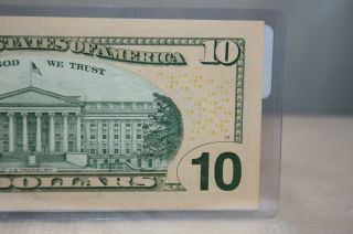 2004 A $10 Star Federal Reserve Note GB Series 6