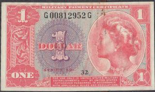 Us Mpc 1 Dollar Note Series 591