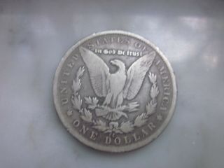 1879 - Cc - Morgan Silver Dollar Vg