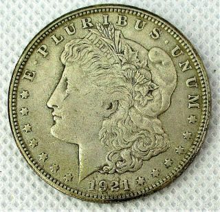 1921 S Morgan Silver Dollar $1 United States Coin